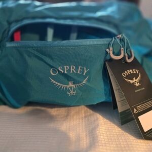 Osprey Daylite Packable Duffel – Teal – Ultra Lightweight – NWT
